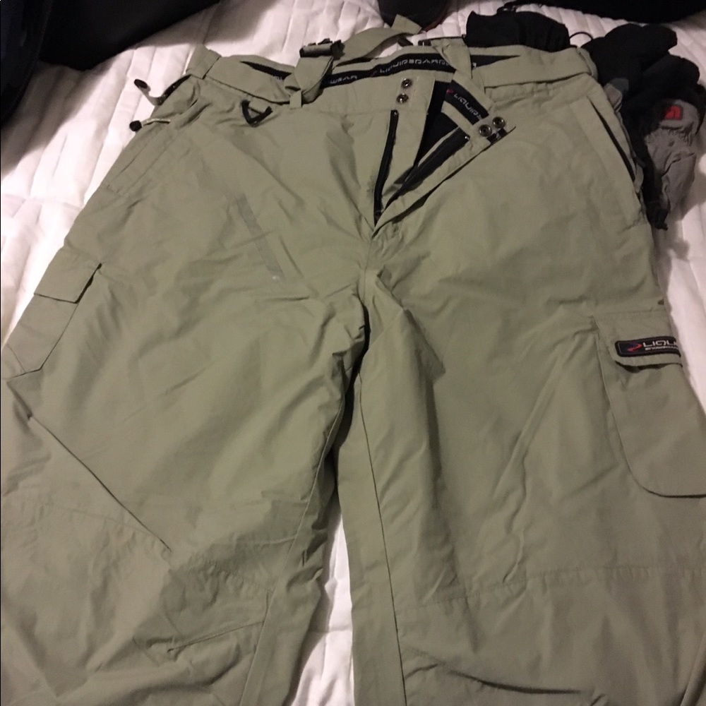 Liquid Snowboard Men's Pants XL